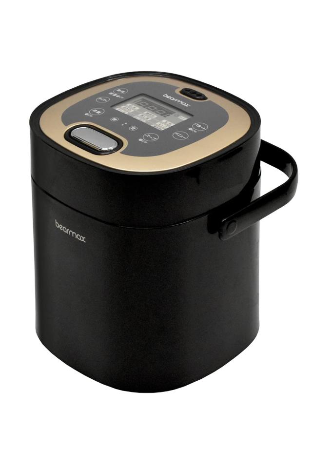 クマザキエイム 彦摩呂のマルチクッカー 調理の宝石箱 MC-107HK ブラック 0.5合〜2.5 オリジナルレシピブック付き 彦摩呂さん監修