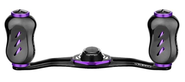 ゴメクサス TH90 リールハンドル ダイワ (Daiwa) シマノ (Shimano) ベイトリール対応 チタン製 ダブルハンドル タトゥーラ スティーズ ア