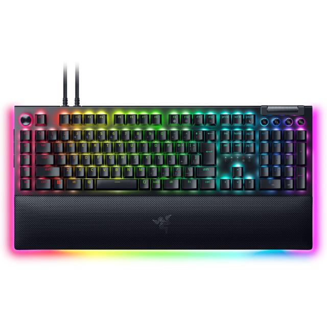 Razer(レイザー) BlackWidow V4 Pro JP Green Switch 追加のマクロキーやライティングなど様々なカスタマイズでゲームから日々の作業まで