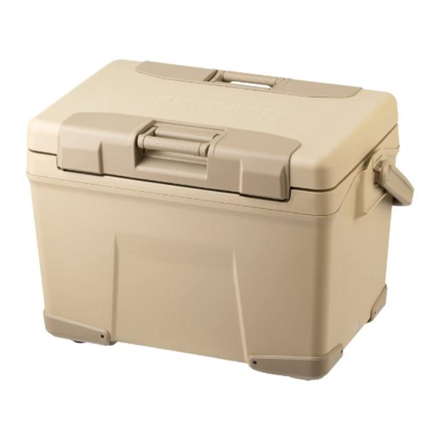 シマノ クーラーボックス ヴァシランド NX-340W VL 40L 01サンドベージュ