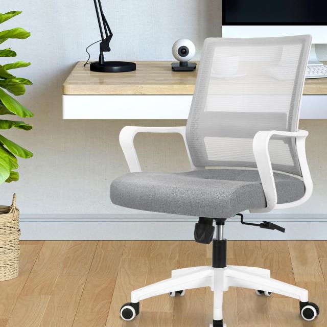 肉厚クッション NEOCHAIR オフィスチェア デスクチェア メッシュ 幅広座面 床傷防止 ナイロンキャスター レッグ直径58cm 安全設計 疲れに