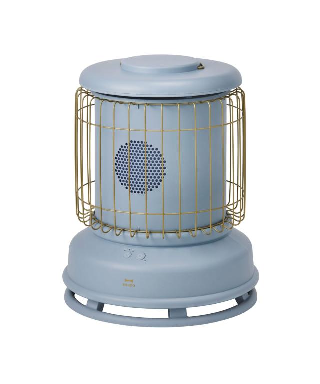 ブルーノ BRUNO ファンヒーター 全方位型 Classic Stove ストーブ 暖房 アッシュブルー BOE100-ASBL