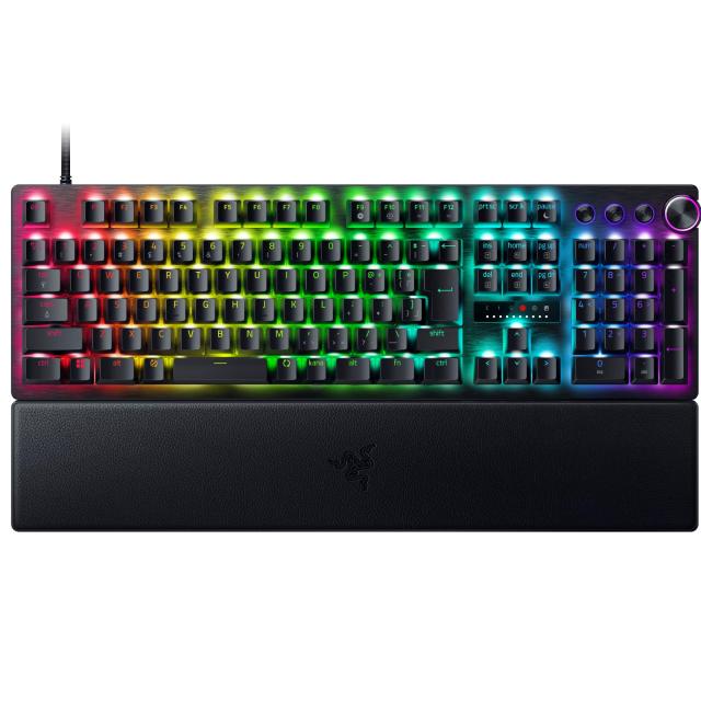 ラピッドトリガー 搭載 Razer レイザー Huntsman V3 Pro JP 調整可能なアクチュエーション搭載のアナログ ゲーミングキーボード オプティ