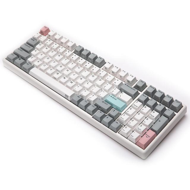 NiZキーボード X99 Pro ワイヤレス 【2024新型】99キー Bluetooth 5.0・USBレシーバー 静電容量無接点方式 キー荷重35g テンキー搭載 キ
