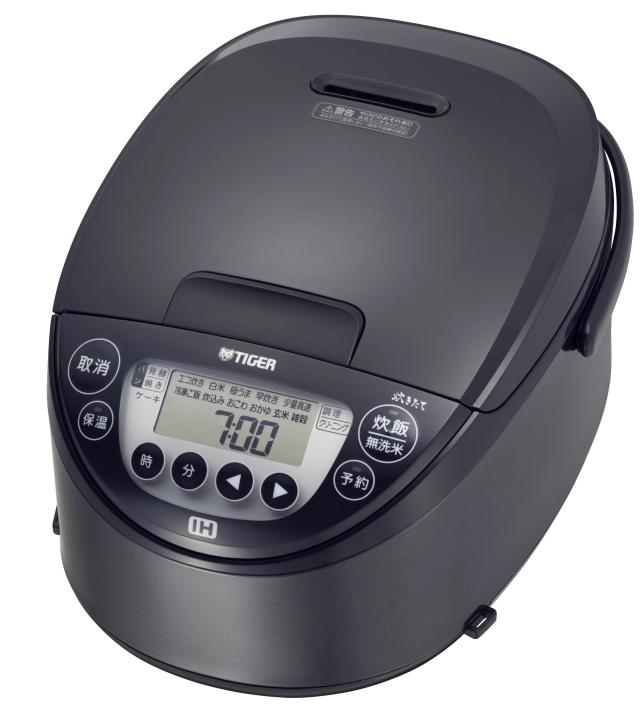 【WEB限定】タイガー魔法瓶(TIGER) 炊飯器 5.5合 IH式 炊きたて 遠赤厚釜 調理 早炊き 時短洗浄 冷凍ご飯 少量高速 内ぶた 食洗器対応 お