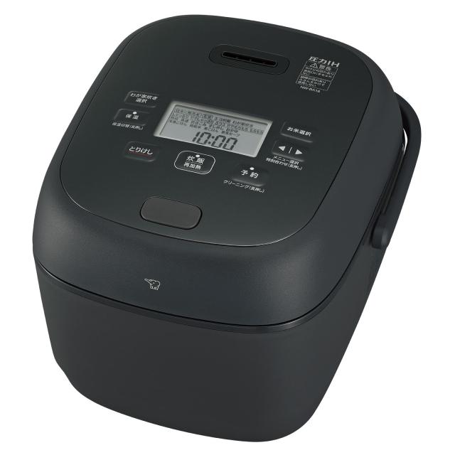 象印マホービン 炊飯器 1升 ブラック NW-BA18-BA
