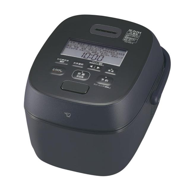 象印マホービン 炊飯器 5.5合 スレートブラック NW-WA10-BZ