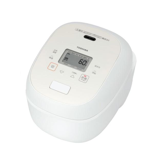 RC-10RWA-W(グランブラック) 炎匠炊き 真空IH炊飯器 5.5合