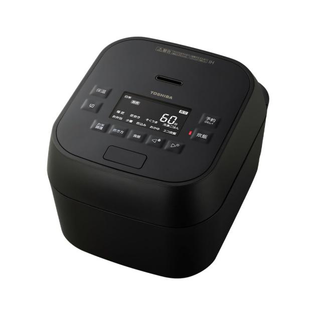 RC-10MGW-K(グランブラック) 炎匠炊き 真空圧力IH炊飯器 5.5合