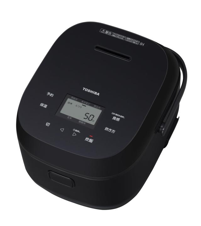 TOSHIBA(東芝) 炊飯器 5.5合 rice cooker RC-10BHW(K) ブラック