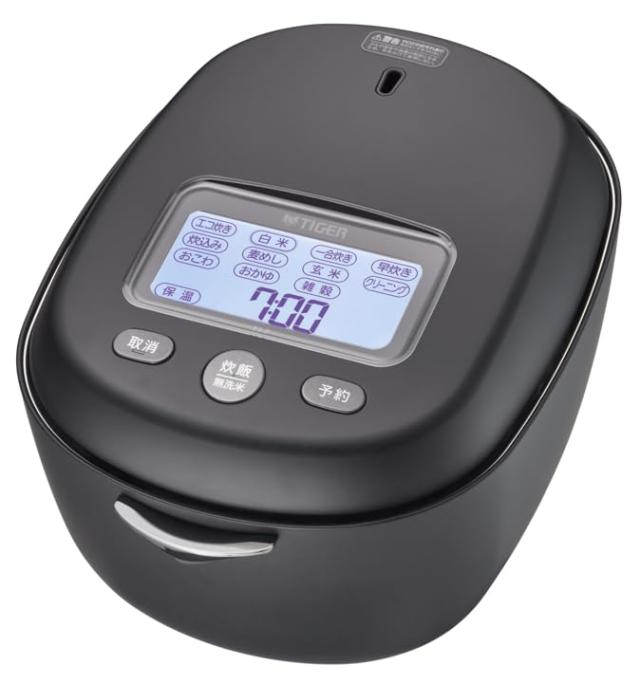 【タイガー魔法瓶 公式SHOP限定】タイガー魔法瓶(TIGER) 炊飯器 5.5合 土鍋圧力IH式 最上位モデル 日本製 土鍋ご泡火炊き 環境配慮パッケ