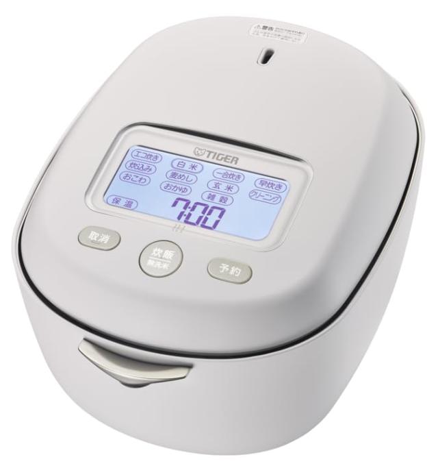 【タイガー魔法瓶 公式SHOP限定】タイガー魔法瓶(TIGER) 炊飯器 5.5合 土鍋圧力IH式 最上位モデル 日本製 土鍋ご泡火炊き 環境配慮パッケ
