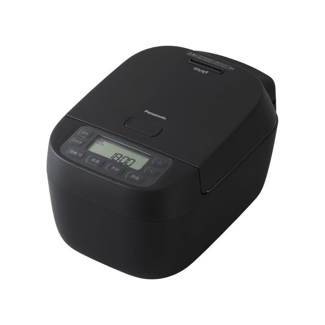 パナソニック 炊飯器 5.5合 おどり炊き 大火力包み加熱 ブラック SR-N310D-K