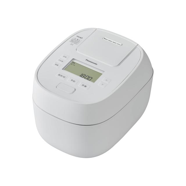 パナソニック 炊飯器 5.5合 おどり炊き 大火力包み加熱 ホワイト SR-N510D-W