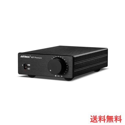 AIYIMA A07 Premium TPA3255 パワーアンプ 300Wx2 D級ステレオデジタルオーディオアンプ 2.0chアンプ パッシブスピーカー用ホームオーデ