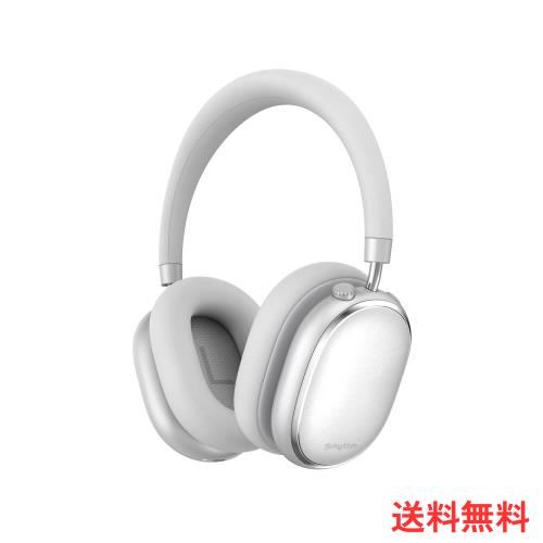 Srhythm NiceComfort 95 ハイブリッドノイズキャンセリングヘッドホン ワイヤレス Bluetoothヘッドセット 透過モード搭載 ENC HDサウンド
