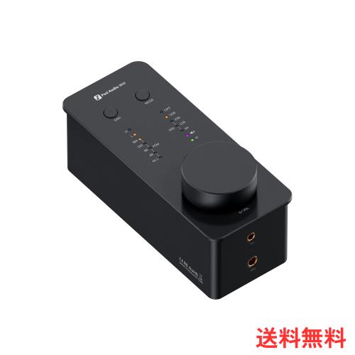 Fosi Audio SK02 DAC アンプ 小型 ヘッドホンアンプ デスクトップ USB C to AUX デジタル アナログオーディオンバータアダプター コンパ