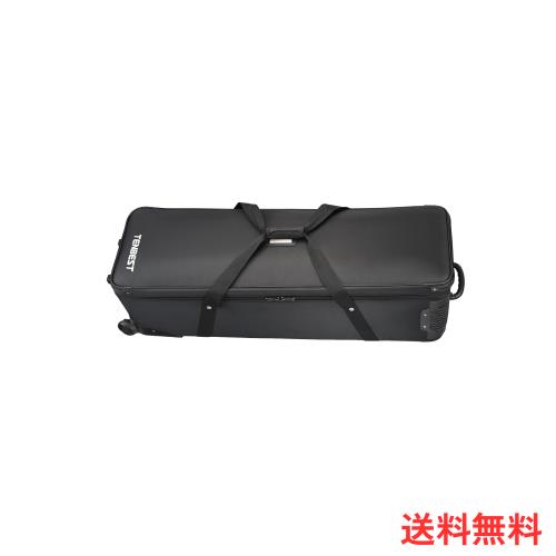 TENBEST 写真スタジオ機器ケース ローリングバッグ 120x38x33 cm 大容量 防水 1680D ナイロン生地 撮影用フラッシュ、ライトスタンド、し