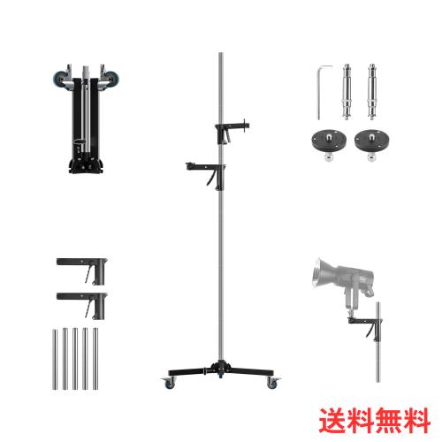 Selens ヘビーデューティーライトスタンド ライトスタンド 撮影 43cm 