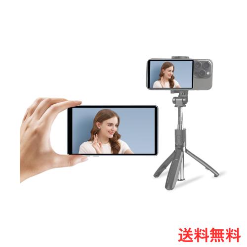 Shimbol CP5 磁性携帯電話Vlog タッチ自撮りモニター FHD 1080Pワイヤレス録画 携帯電話のバックカメラを使用した自撮りVlogライブTikTok
