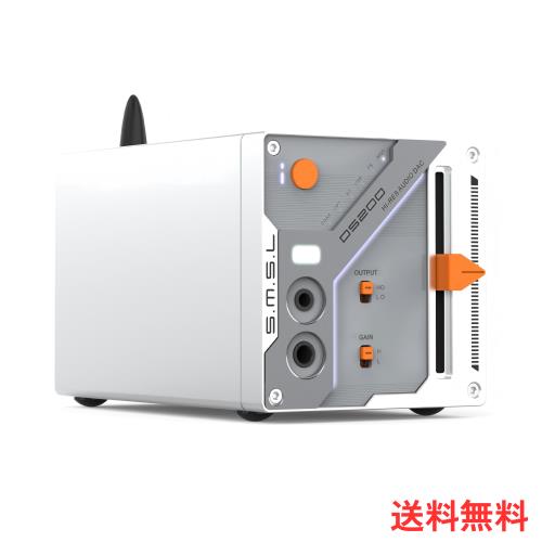 LIN.LIN.LIN SMSL DS200 MQA USB DAC ＆ ヘッドホンアンプ BT 5.1 CS43131*2チップ 搭載 デコーダー 4.4mm バランス ＆ 3.5mm 出力 ヘッド