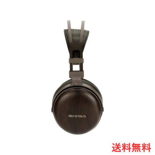 SIVGA PENG HIFIダイナミック密閉型木製ヘッドフォン