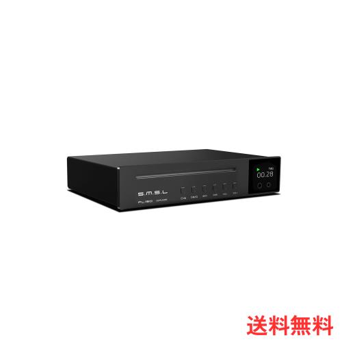 S.M.S.L PL150 CDプレーヤー ヘッドホンアンプ プリアンプ 一体型 「CS43198」フラッグシップ DAC IC搭載 / 4.4・3.5ヘッドホンアンプ出