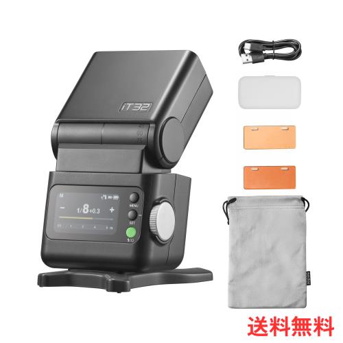 Godox iT32カメラフラッシュ電子版日本語取扱説明書