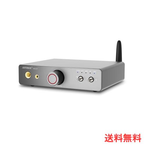 AIYIMA DAC-A7 Bluetooth 5.4 デコードヘッドホンアンプ 3.5mm+6.35mm 