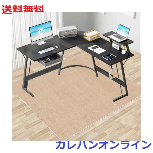 【Amazon 限定ブランド】デスクごとチェアマット ゲーミングチェアマット ダイニングマット HDMOD 床保護マット 特大サイズ180×140cm 抗 6,443円