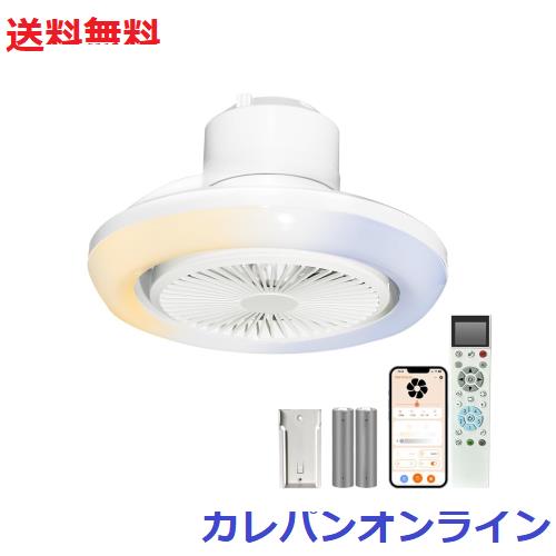 ファン付きシーリングライト シーリングファンライト led ファン付き照明 サーキュレーター 付き 扇風機 天井照明 20W 4000lm 8畳 12畳