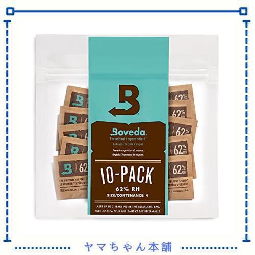 Boveda ハーブ ストレージ用 62-RH 2-ウェイ 湿度 コントロール サイズ 4 保護 最大 1/2 オンス (15 グラム) 花 予防 テルペン ロス 過多/芸術・エンターテイメントu003eパーティー・お祝い