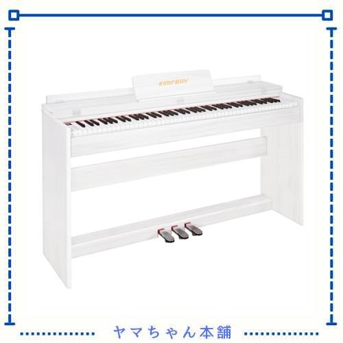 電子ピアノ 88鍵盤 アップライト ハンマーアクション鍵盤木製