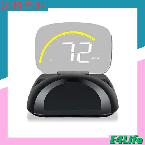 ニコマク NikoMaku HUD ヘッドアップディスプレイ OBD2 GPS 両方同時対応【本物のHUD C700S 2重映像なし】 タコメーター 日本語説明書 後の通販は 5,459円