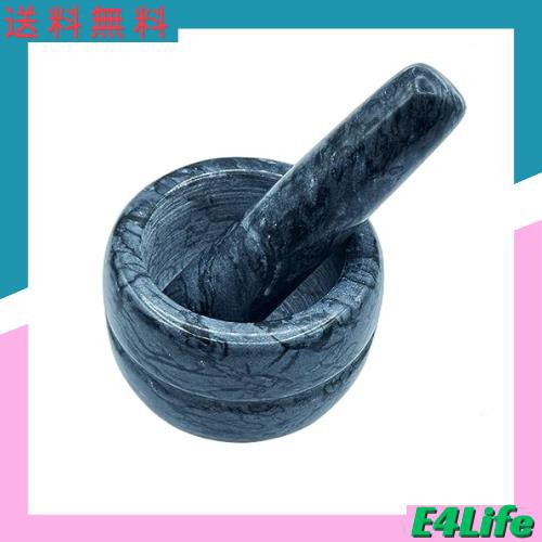 Guangyu 天然青石 すり鉢 すりこぎセット 石臼セット 薬研 Guangyu 天然青石 すり鉢 すりこぎセット 石臼セット 薬研