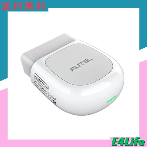 Autel AP200 Bluetooth OBD2スキャナー コードリーダー フルシステム診断 25種類のサービス機能 車両スキャンツール iPhone＆Androidデバの通販は 7,520円