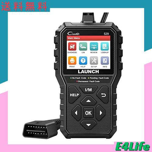 LAUNCH CR529 obd2 診断機 日本語 自動車故障診断機 bmw 診断機 ベンツ,トヨタ,日産,スズキなど多車種に対応 車 診断  スキャンツール 故の通販はau PAY マーケット - Ｅ４Ｌｉｆｅ | au PAY マーケット－通販サイト