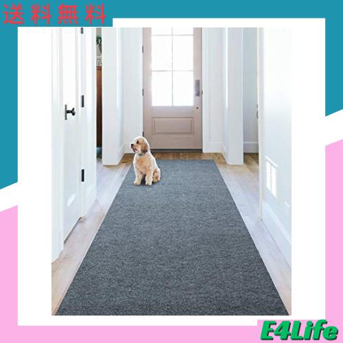 廊下敷き マルチロールカーペット 吸着マット 足腰負担軽減 洗える 300*68cm 厚み4mm ずれない キッチンマット 階段カーペットマット 床の通販は 5,417円