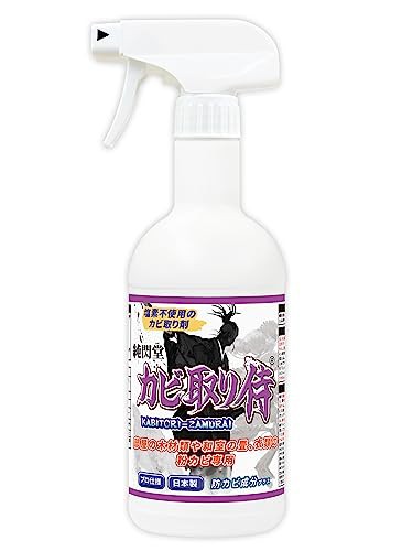 カビ取り侍 液スプレー 非塩素系タイプ 500g 畳 タンス 木材など カビ取り侍 液スプレー 非塩素系タイプ 500g 畳 タンス 木材など