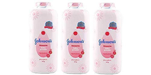 【Johnson】 ジョンソン ベビー パウダー 300g×3本セット (フラワー（お花の香り）)の通販は