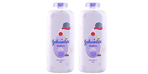 【Johnson】 ジョンソン ベビー パウダー 300g×2本セット (寝るとき用)の通販は 8,123円