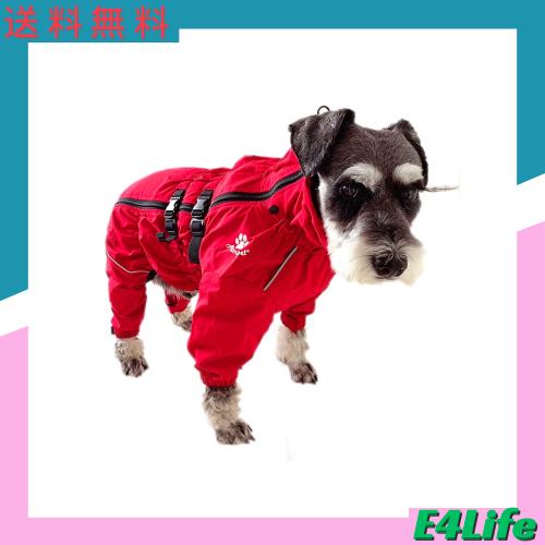 ASMPET 犬 レインコート カッパ 防水 防雪 防塵 ペット用品 雨具 レインコート 犬 着脱簡単 梅雨対策 犬 レインコート 完全防水 中型犬 の通販は