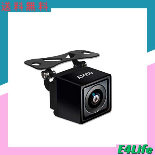 ATOTO AC-HD03LR 720Pリアビューバックアップカメラ（広角180°）、ATOTO S8モデルのみ、VSV（仮想サラウンドビュー）パーキング、LRV（の通販は