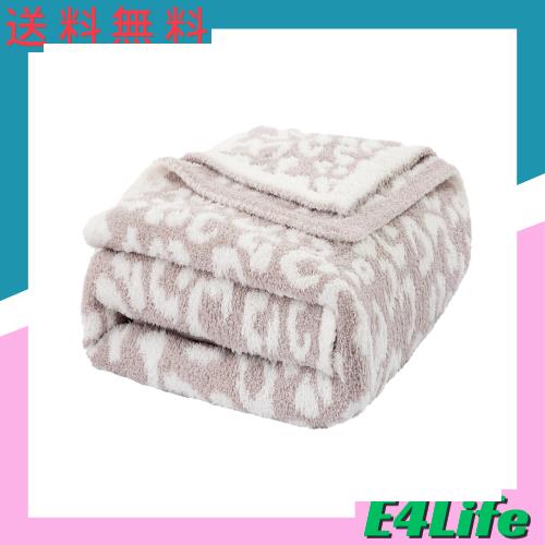 MOKOYA ふわふわ おしゃれ 二重作り 毛布 シングル 冬用 もこもこ 柔らかい 可愛い 豹柄 ブランケット リバーシブル 防寒 暖かい 掛け毛の通販は 4,878円