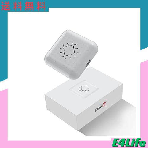 CarlinKit 3.0 Mini ワイヤレスCarPlay ai box カーオーディオ ミニアダプター Apple Carplay車に対応 互換性 プラグアンドプレイ 有線をの通販は