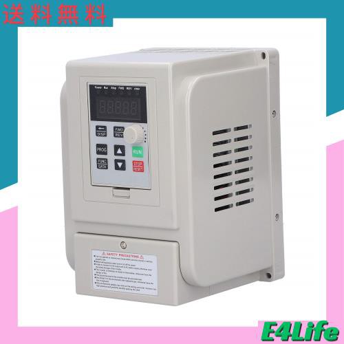 Hilitand インバータ 110V単相入力 220V三相出力 2.2kW 三相モータ制御用 AT5-2200Xの通販は