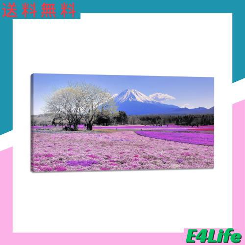 富士山 ポスター 絵画 桜 アートパネル 山の絵 玄関 風水 絵 お