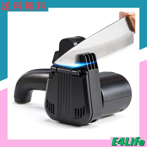 包丁研ぎ器 電動ナイフシャープナー ベルトサンダー 簡単操作 家庭用刃物から包丁、ハサミ、サビ取りを研ぐのに最適な家庭用・台所用プロの通販は 6,306円