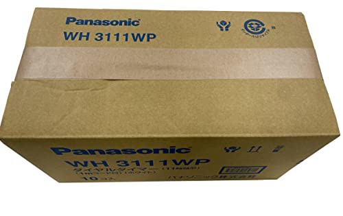 パナソニック(Panasonic)？ダイヤルタイマー11時間形・1mコード付 10個セット WH3111WP