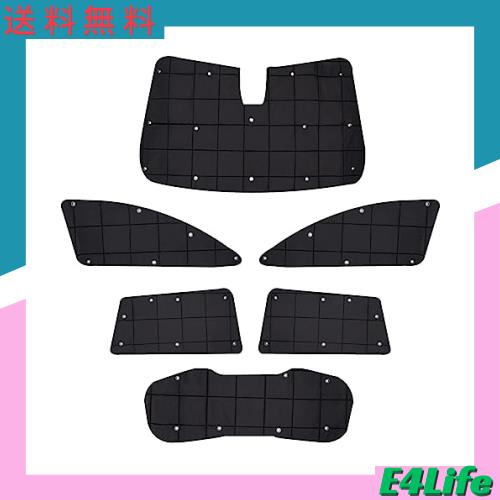 【業界NEW】AUTO SPEC トヨタ 新型 カローラクロス 10系 格子状 サンシェード 1台分 吸盤タイプ Corolla Cross ZSG10 ZVG11 ZVG15 2021年の通販は